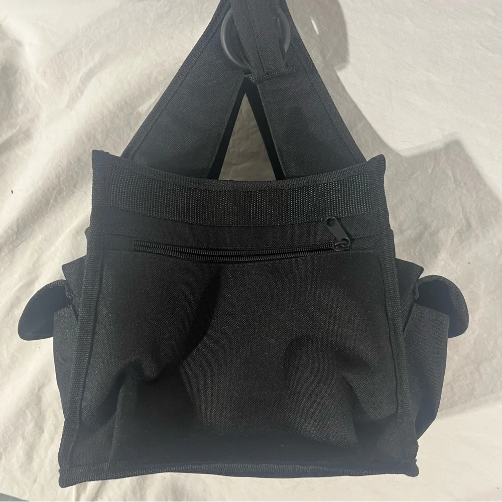 Crafting or scrapbooking tote. Tons of pockets for all of your supplies.